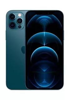 iPhone 12 Pro Max 256gb Azul Muito Bom - Celular Usado