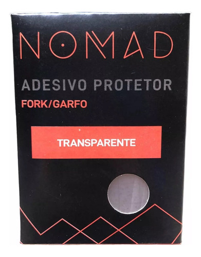 Adesivo Proteção Garfo Suspensão Bike Nomad Mtb Transparente
