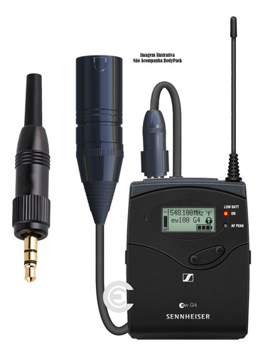 Conector P2 Estereo 3.5mm Com Rosca Interna Sennheiser Sony