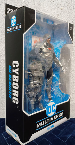 Mcfarlane Cyborg Rebirth Superman Batman Forever (Usado)