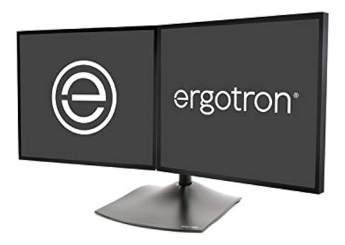 Ergotron ? Ds100 Soporte De Monitor Dual Para Escritorio, So