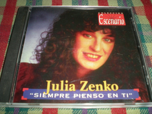 Julia Zenko / Siempre Pienso En Ti Cd Ind. Arg. (pe7)