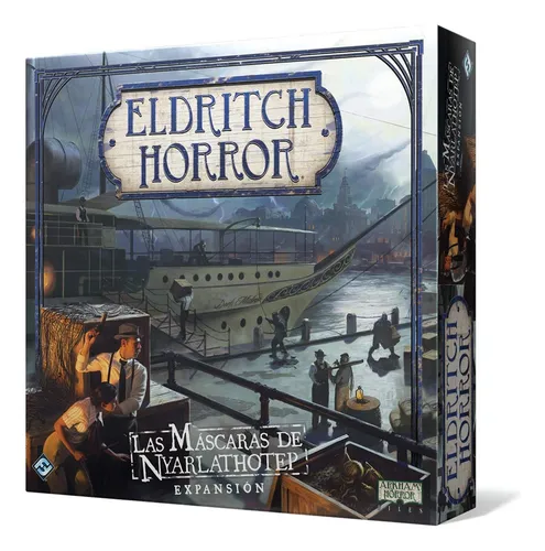 Eldritch Horror Mega Pack (para Imprimir)