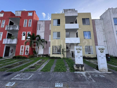 Departamento En Venta En Mision De Las Flores Playa Del Carmen