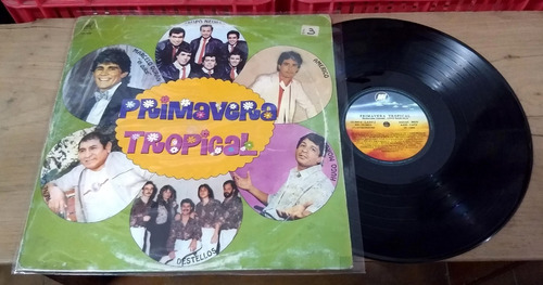 Primavera Tropical 1990 Compilado Cumbia Disco Vinilo Lp