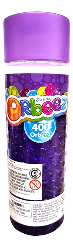 Tubo Con Orbeez Ya Crecidos 400 Bolitas De Gel  Jeg 48301