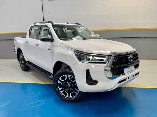 Imagem 3 de 13 de Toyota Hilux 2.8 Diesel Cd 4x4 Automático 2021 Zero 0 Km