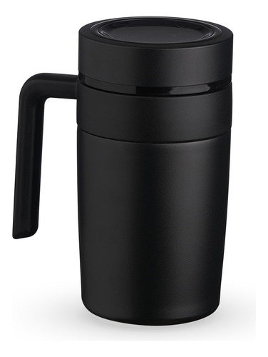 2 Un Caneca Térmica Inox 500ml Com Display Led