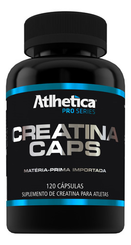 Creatina Caps Pro Series 120 Caps Atlhetica