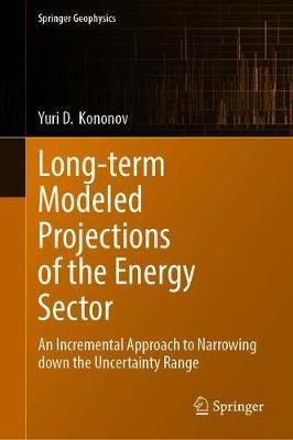 Libro Long-term Modeled Projections Of The Energy Sector ...