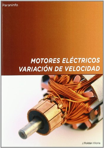 Libro Motores Electricos De José Roldán Viloria