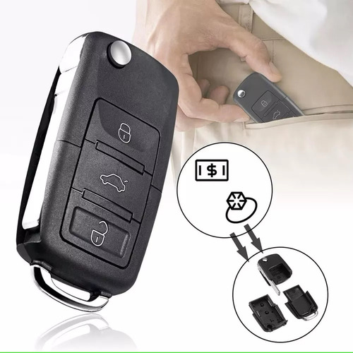 Llave De Automóvil Falsa, Señuelo Para Robos