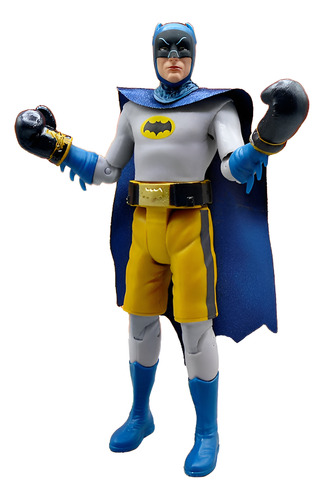 Set Figura Batman Vs Acertijo Retro Boxeadores Mcfarlane