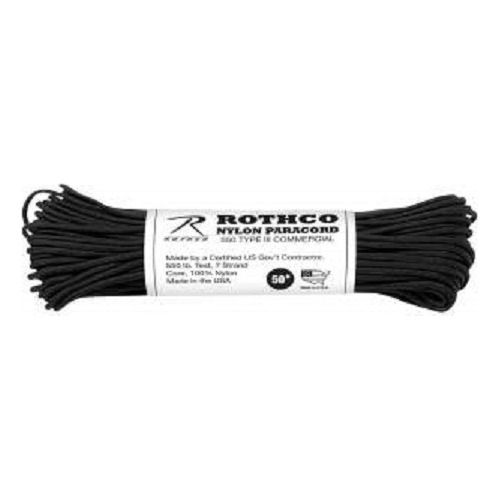 Cuerda Paracord Rothco 50 Ft Oliva