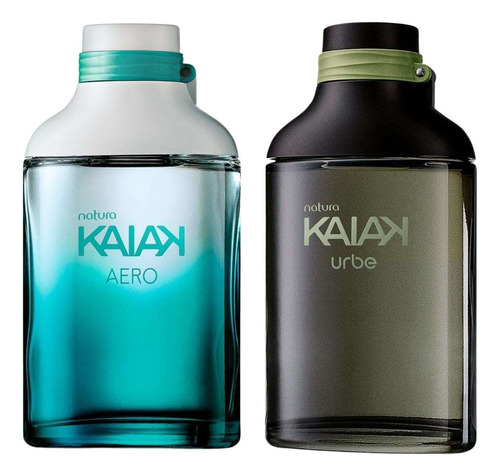 Kit natural masculino Kaiak Aero y Kaiak Urbe de 100 ml cada uno