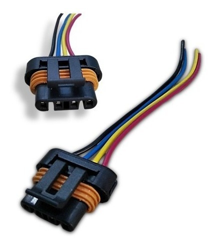 Conector Bobina Renault Logan Sandero Twingo 8 Válvulas 