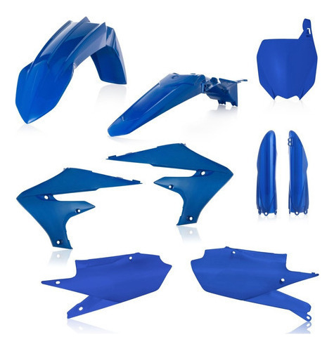 Kit Full Plasticos Acerbis Yamaha Yzf 250 19 23 450 18 22 