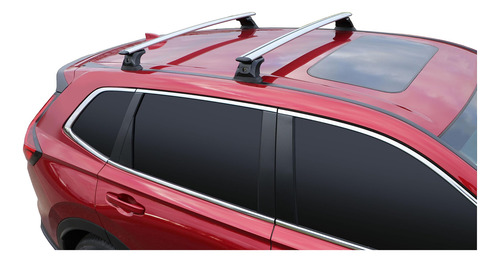 Barras De Techo De Aluminio Antirrobo Honda Crv 2012-2025