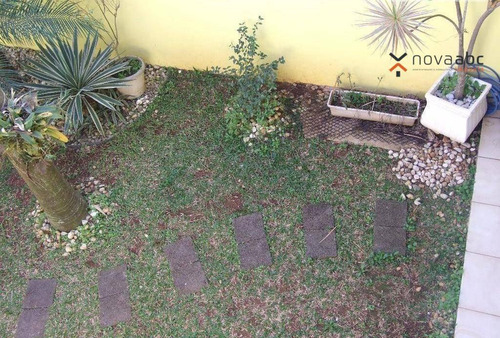 Sobrado Com 3 Dormitórios À Venda, 238 M² Por R$ 1.100.000 - Paraíso - Santo André/sp - So0287
