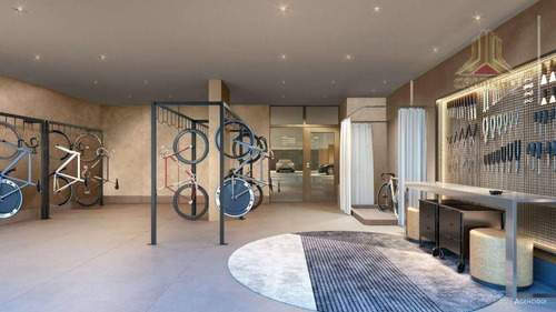 Imagem 18 de 21 de Vendo Loft No Skyline Parque Moinhos Em Porto Alegre - Lf0042