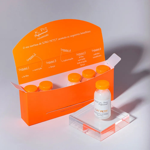 K.pro Soro Petit - Caixa Com 6 Ampolas 10ml