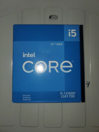 Procesador Intel Core I5-12400f Bx8071512400f De 6 Núcleos Y