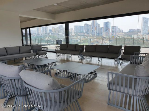 Departamento En Renta En Avenida Country Club, Bosque Real Ru 25-714.