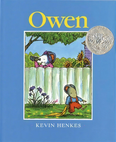 Owen, De Kevin Henkes. Editorial Greenwillow Books, Tapa Dura En Inglés