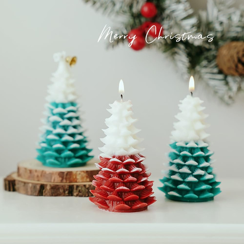 Vela De Navidad De Boinn, Vela Perfumada Hecha A Mano En For
