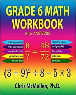 Libro De Ejercicios De Matematicas De Grado 6 Con Respuesta Mercado Libre