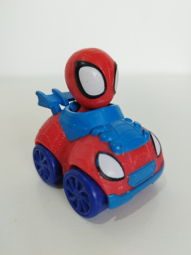 Spiderman Dinsey Jr Hasbro Figura Original Del Año (2021) 