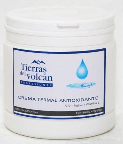 Crema Termal Antioxidante Q10 Tierras Del Volcán