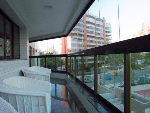 Apartamento Com 4 Dormitórios À Venda, 255 M² Por R$ 5.500.000,00 - Riviera - Módulo 6 - Bertioga/sp - Ap1421