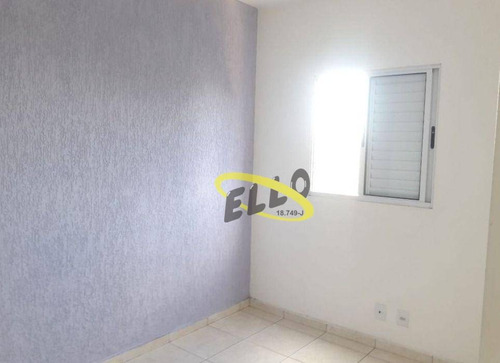 Imagem 9 de 23 de Apartamento Com 2 Dormitórios À Venda, 45 M² Por R$ 180.000,00 - Outeiro De Passárgada - Cotia/sp - Ap2237