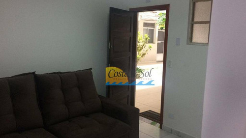 Imagem 6 de 29 de Apartamento Com 2 Dormitórios À Venda, 70 M² Por R$ 220.000,00 - Vila Guilhermina - Praia Grande/sp - Ap15683