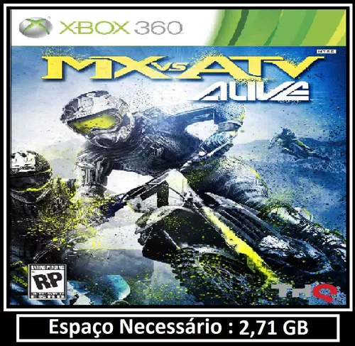 Jogo mx vs. atv untamed - xbox 360 em Brasil