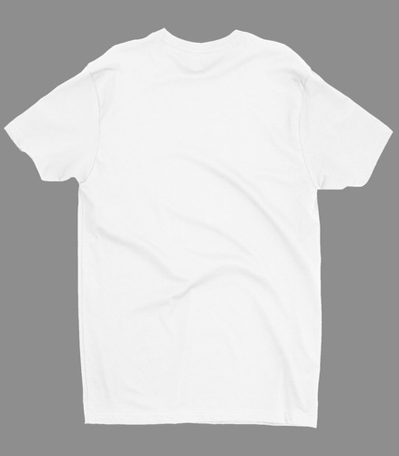 Pack 100 Poleras Premium 100% Algodon Organico Blanco