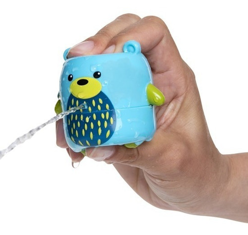 Imagen 5 de 6 de Juguetes De Baño Nuby Chorritos Pingüino