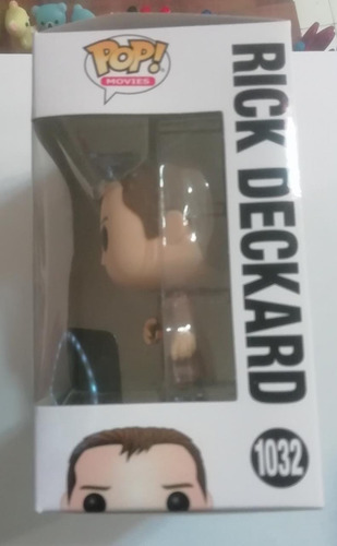 Funko Pop! Rick Deckard Blade Runner