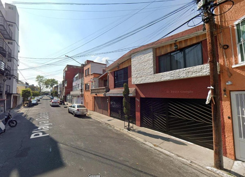 Remate De Grande Casa En Reforma Iztaccihuatl Norte, Iztacalco, Cdmx, Ajrj