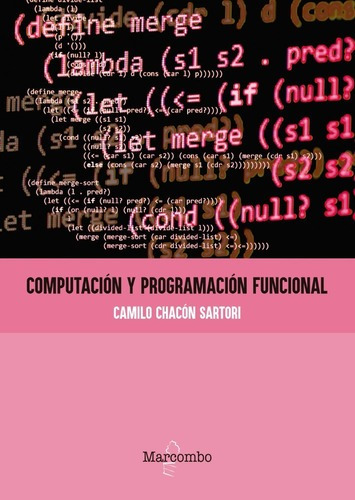 Libro Técnico Computación Y Programación Funcional