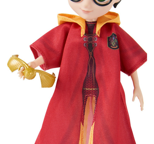 Harry Potter - Wizarding World - Quidditch Harry De Lujo