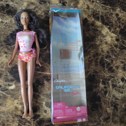 Muñeca Barbie California Girl Christie Original Mattel 