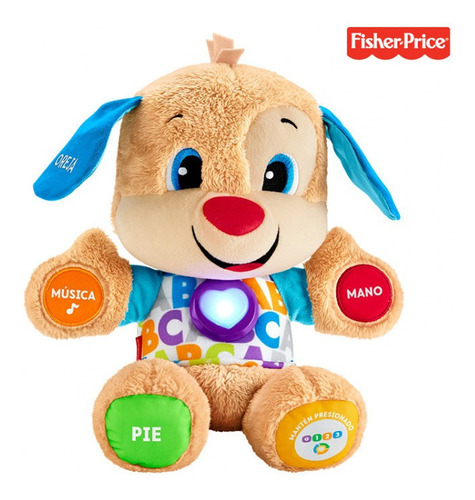 Perrito Didactico Abc Colores Musical Fisher Price Español