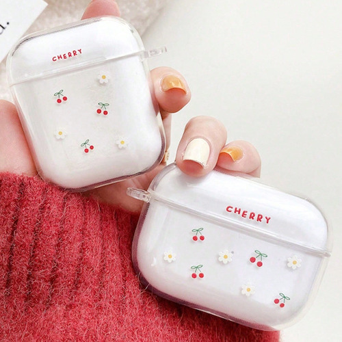 AirPods 4 - Funda Transparente Para AirPods 2/pro/3 Con Esta