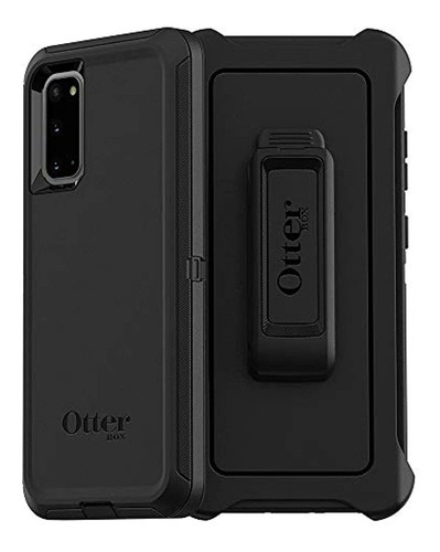 Carcasa Para  Galaxy S20 Otterbox Negro