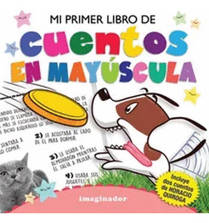 Libro Mi Primer Libro De Cuentos En Mayuscula