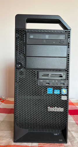 Servidor Lenovo Thinkstation D30 Xeon E5-2670x2/2.60gh/128gb