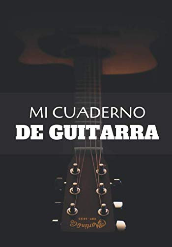 Mi Cuaderno De Guitarra: Planificador Semanal De 52 Semanas