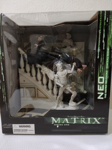 Figura Matrix Neo Series One  Marca Neca.